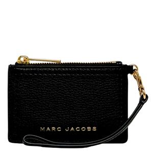 Marc Jacobs Black Leather Wristlet